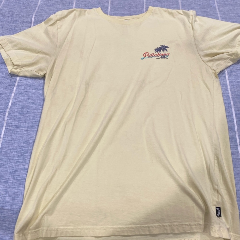 “Billabong Surf Tour Boys Tee”